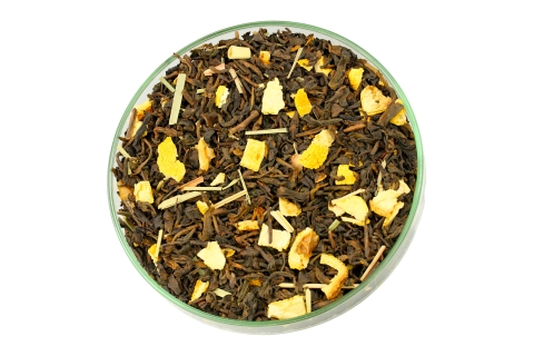 Herbata Czerwona Pu-Erh LEMON | Naturalna Witalność !